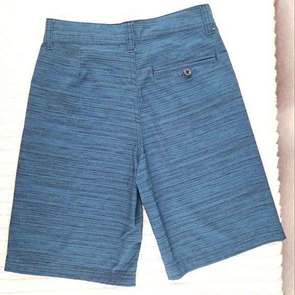 Under Armour Big Boy's Amphibious Shorts, Blue/Black, size 10 - Picture 2 of 5